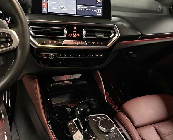 Черный БМВ Х4, объемом двигателя 2 л и пробегом 13 тыс. км за 67700 $, фото 73 на Automoto.ua