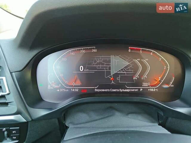 Черный БМВ Х4, объемом двигателя 2 л и пробегом 5 тыс. км за 62900 $, фото 11 на Automoto.ua