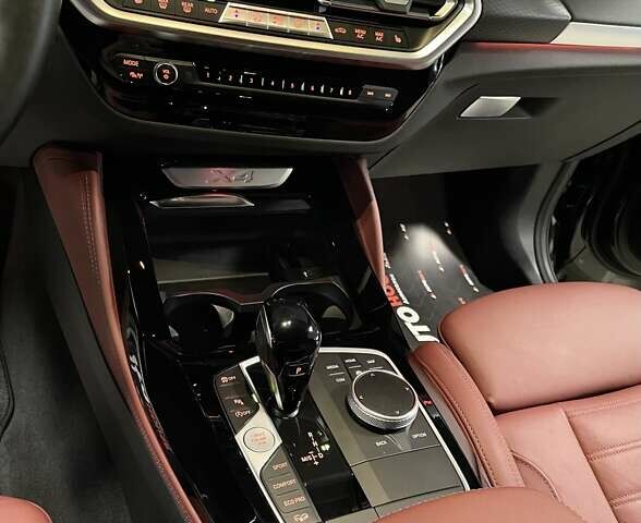 Черный БМВ Х4, объемом двигателя 2 л и пробегом 13 тыс. км за 67700 $, фото 63 на Automoto.ua