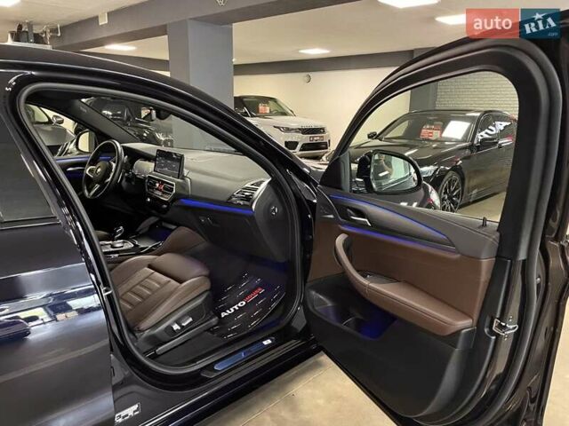 Черный БМВ Х4, объемом двигателя 2 л и пробегом 6 тыс. км за 69700 $, фото 39 на Automoto.ua
