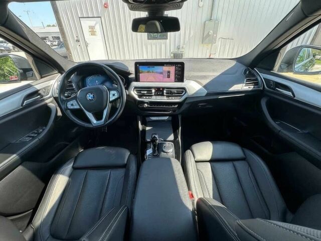 Черный БМВ Х4, объемом двигателя 2 л и пробегом 21 тыс. км за 24500 $, фото 7 на Automoto.ua