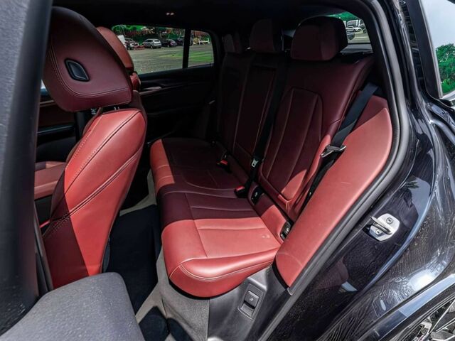 Черный БМВ Х4, объемом двигателя 2 л и пробегом 12 тыс. км за 18400 $, фото 10 на Automoto.ua