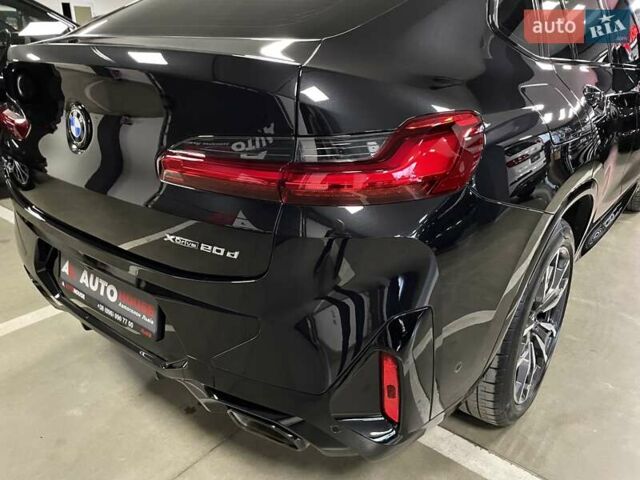 Черный БМВ Х4, объемом двигателя 2 л и пробегом 13 тыс. км за 67700 $, фото 80 на Automoto.ua