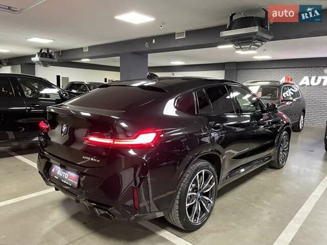 Черный БМВ Х4, объемом двигателя 2 л и пробегом 13 тыс. км за 67700 $, фото 10 на Automoto.ua