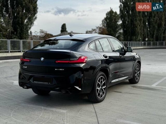 БМВ Х4 2022 у Києві на Automoto.ua Чорний БМВ Х4, об'ємом двигуна 2 л та пробігом 14 тис. км за 65000 $, фото 5 на Automoto.ua