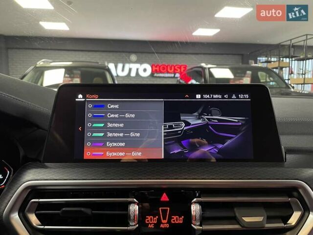 Черный БМВ Х4, объемом двигателя 2 л и пробегом 13 тыс. км за 67700 $, фото 54 на Automoto.ua