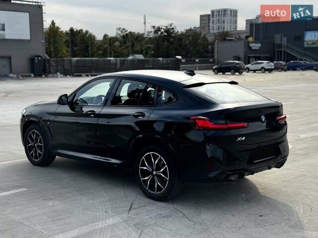 БМВ Х4 2022 у Києві на Automoto.ua Чорний БМВ Х4, об'ємом двигуна 2 л та пробігом 14 тис. км за 65000 $, фото 7 на Automoto.ua