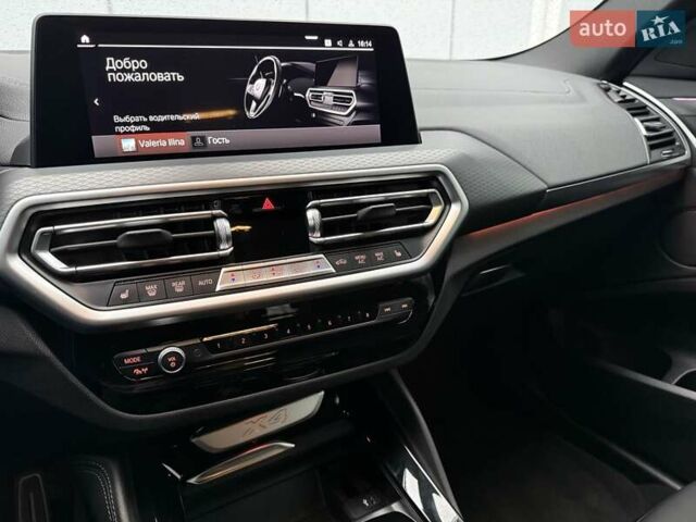 Чорний БМВ Х4, об'ємом двигуна 2 л та пробігом 29 тис. км за 52000 $, фото 15 на Automoto.ua
