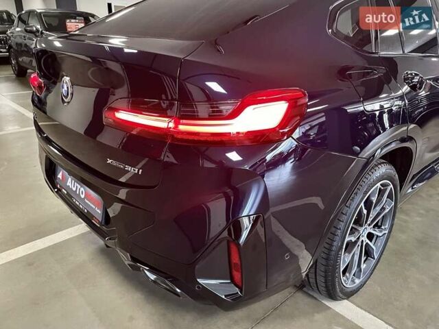 Черный БМВ Х4, объемом двигателя 2 л и пробегом 6 тыс. км за 69700 $, фото 78 на Automoto.ua
