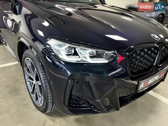 Черный БМВ Х4, объемом двигателя 2 л и пробегом 6 тыс. км за 69700 $, фото 76 на Automoto.ua