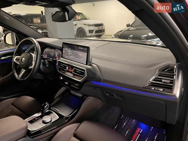 Черный БМВ Х4, объемом двигателя 2 л и пробегом 6 тыс. км за 69700 $, фото 42 на Automoto.ua