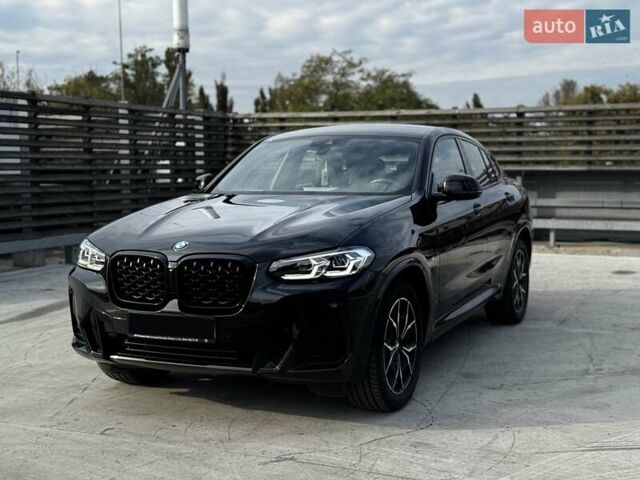 БМВ Х4 2022 у Києві на Automoto.ua Чорний БМВ Х4, об'ємом двигуна 2 л та пробігом 14 тис. км за 65000 $, фото 1 на Automoto.ua