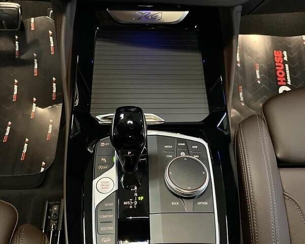 Черный БМВ Х4, объемом двигателя 2 л и пробегом 6 тыс. км за 69700 $, фото 68 на Automoto.ua