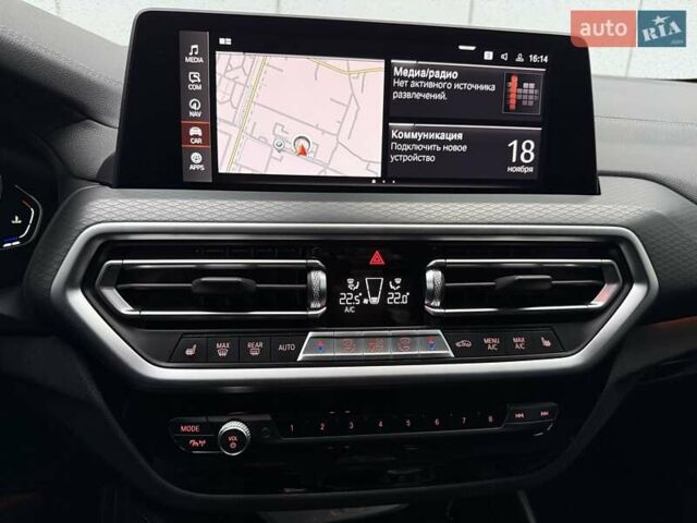 Чорний БМВ Х4, об'ємом двигуна 2 л та пробігом 29 тис. км за 52000 $, фото 18 на Automoto.ua