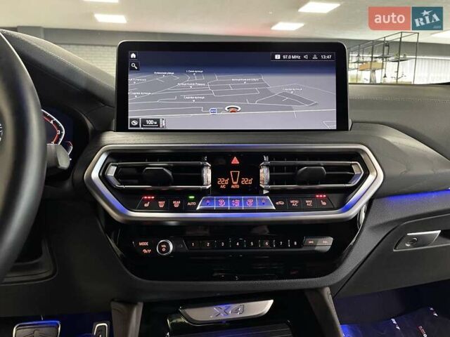 Черный БМВ Х4, объемом двигателя 2 л и пробегом 6 тыс. км за 69700 $, фото 53 на Automoto.ua