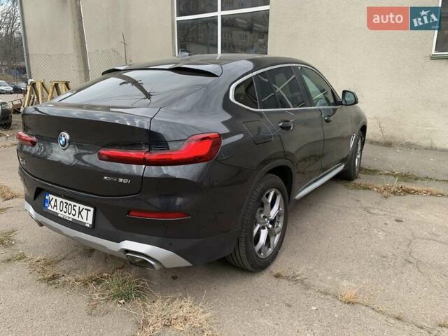 Черный БМВ Х4, объемом двигателя 2 л и пробегом 34 тыс. км за 54000 $, фото 9 на Automoto.ua