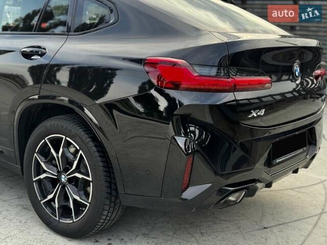 БМВ Х4 2022 у Києві на Automoto.ua Чорний БМВ Х4, об'ємом двигуна 2 л та пробігом 14 тис. км за 65000 $, фото 27 на Automoto.ua