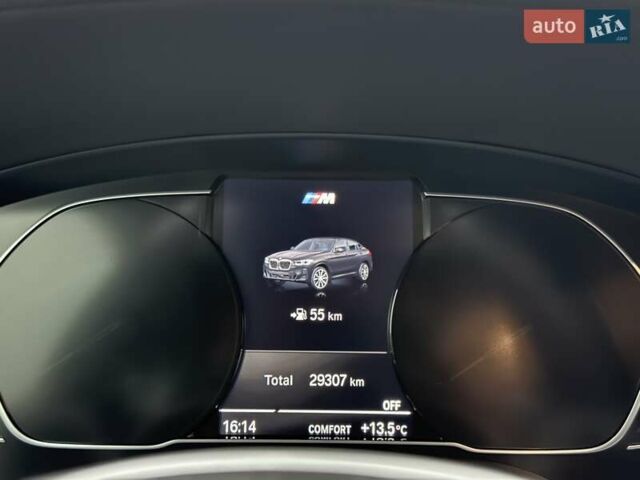 Чорний БМВ Х4, об'ємом двигуна 2 л та пробігом 29 тис. км за 52000 $, фото 14 на Automoto.ua