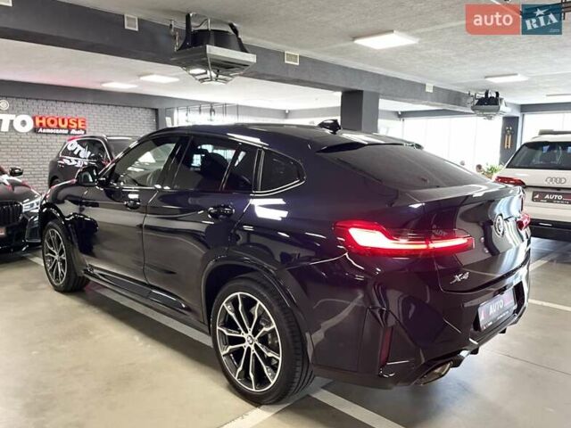 Черный БМВ Х4, объемом двигателя 2 л и пробегом 6 тыс. км за 69700 $, фото 12 на Automoto.ua