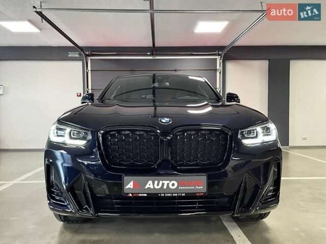 Черный БМВ Х4, объемом двигателя 2 л и пробегом 6 тыс. км за 69700 $, фото 6 на Automoto.ua