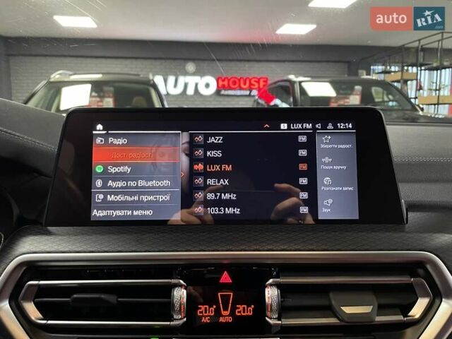 Черный БМВ Х4, объемом двигателя 2 л и пробегом 13 тыс. км за 67700 $, фото 59 на Automoto.ua