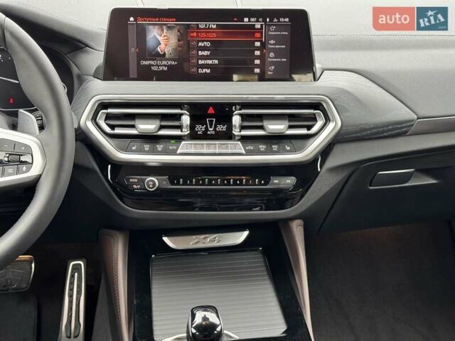 Черный БМВ Х4, объемом двигателя 2 л и пробегом 1 тыс. км за 62000 $, фото 12 на Automoto.ua