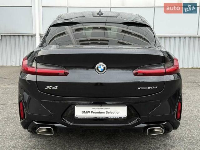 Чорний БМВ Х4, об'ємом двигуна 2 л та пробігом 29 тис. км за 52000 $, фото 4 на Automoto.ua