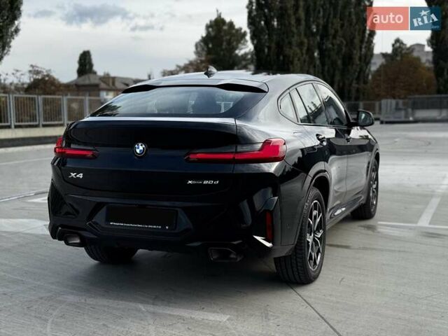 БМВ Х4 2022 у Києві на Automoto.ua Чорний БМВ Х4, об'ємом двигуна 2 л та пробігом 14 тис. км за 65000 $, фото 6 на Automoto.ua