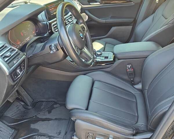 Черный БМВ Х4, объемом двигателя 2 л и пробегом 5 тыс. км за 62900 $, фото 20 на Automoto.ua