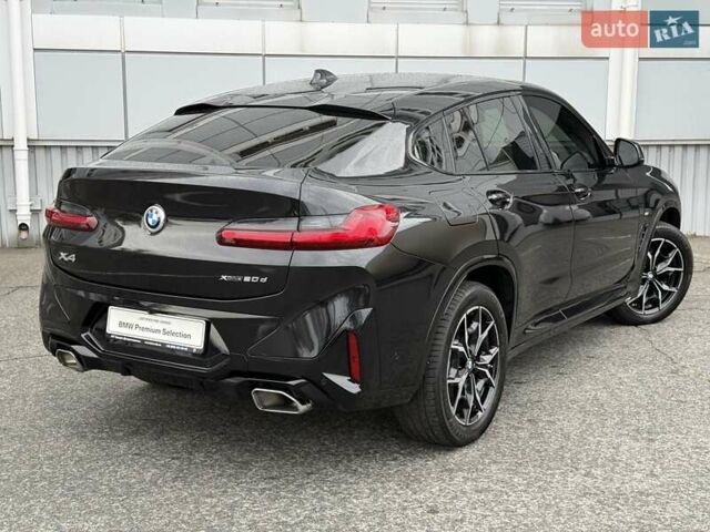 Чорний БМВ Х4, об'ємом двигуна 2 л та пробігом 29 тис. км за 52000 $, фото 3 на Automoto.ua