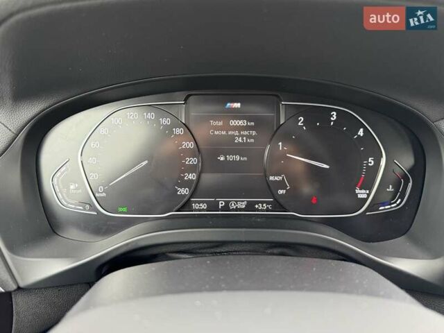 Черный БМВ Х4, объемом двигателя 2 л и пробегом 1 тыс. км за 62000 $, фото 20 на Automoto.ua