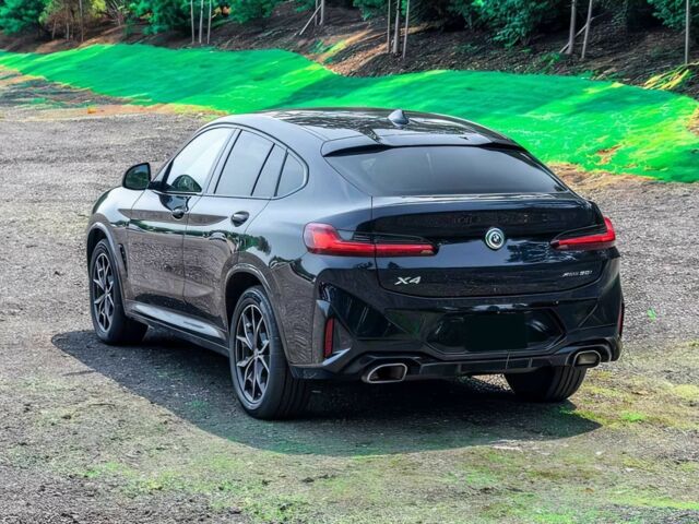 Черный БМВ Х4, объемом двигателя 2 л и пробегом 12 тыс. км за 18400 $, фото 4 на Automoto.ua