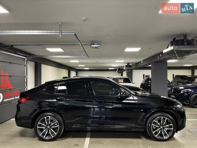 Черный БМВ Х4, объемом двигателя 2 л и пробегом 13 тыс. км за 67700 $, фото 9 на Automoto.ua