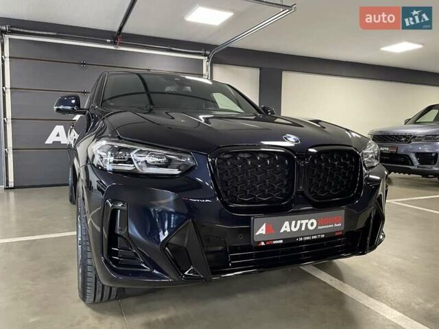 Черный БМВ Х4, объемом двигателя 2 л и пробегом 6 тыс. км за 69700 $, фото 7 на Automoto.ua