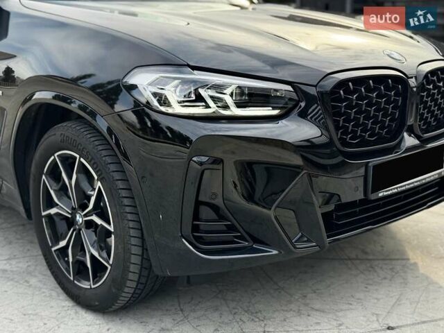 БМВ Х4 2022 у Києві на Automoto.ua Чорний БМВ Х4, об'ємом двигуна 2 л та пробігом 14 тис. км за 65000 $, фото 15 на Automoto.ua
