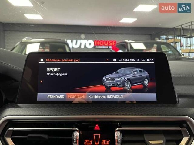 Черный БМВ Х4, объемом двигателя 2 л и пробегом 13 тыс. км за 67700 $, фото 56 на Automoto.ua