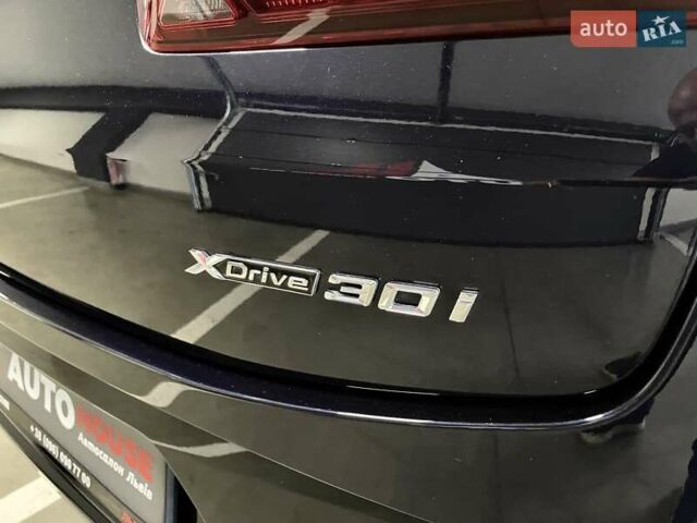 Черный БМВ Х4, объемом двигателя 2 л и пробегом 6 тыс. км за 69700 $, фото 16 на Automoto.ua