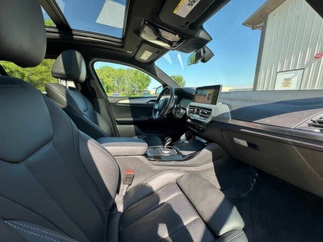 Черный БМВ Х4, объемом двигателя 2 л и пробегом 21 тыс. км за 24500 $, фото 10 на Automoto.ua