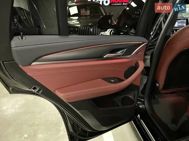 Черный БМВ Х4, объемом двигателя 2 л и пробегом 13 тыс. км за 67700 $, фото 35 на Automoto.ua