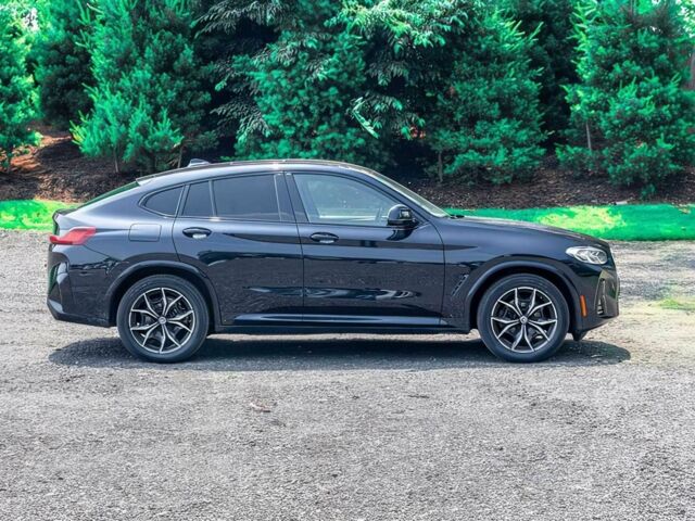 Черный БМВ Х4, объемом двигателя 2 л и пробегом 12 тыс. км за 18400 $, фото 5 на Automoto.ua