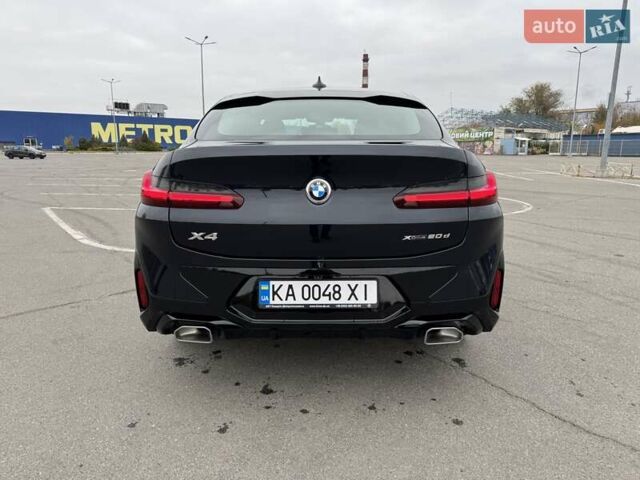 Черный БМВ Х4, объемом двигателя 2 л и пробегом 1 тыс. км за 62000 $, фото 6 на Automoto.ua