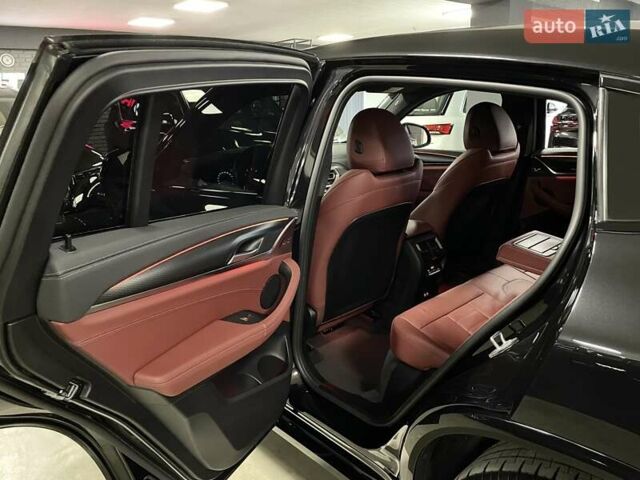 Черный БМВ Х4, объемом двигателя 2 л и пробегом 13 тыс. км за 67700 $, фото 34 на Automoto.ua