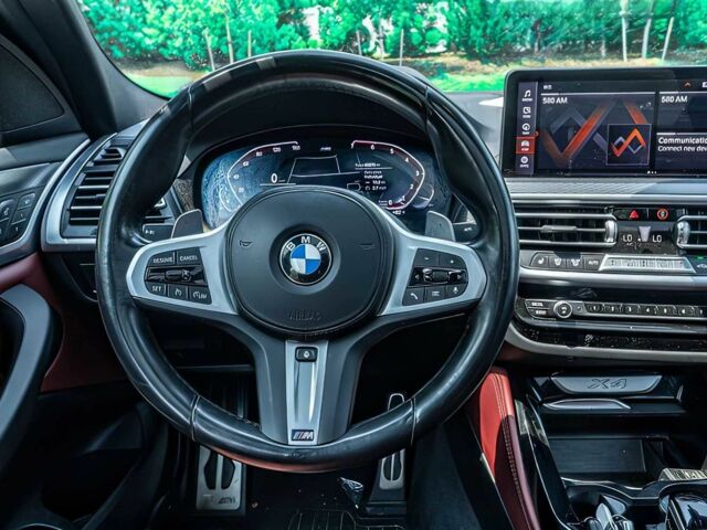 Черный БМВ Х4, объемом двигателя 2 л и пробегом 12 тыс. км за 18400 $, фото 7 на Automoto.ua