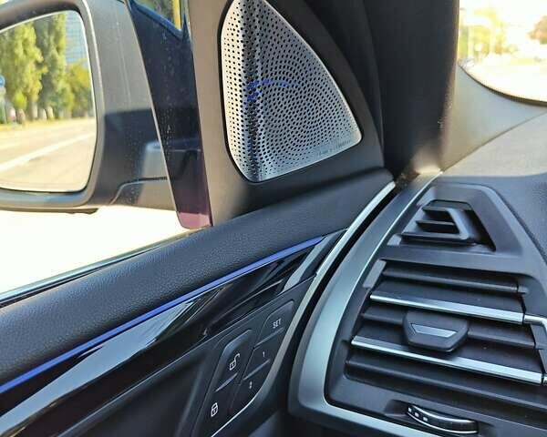 Черный БМВ Х4, объемом двигателя 2 л и пробегом 5 тыс. км за 62900 $, фото 10 на Automoto.ua