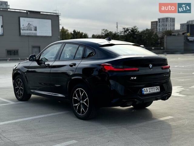 БМВ Х4 2022 у Києві на Automoto.ua Чорний БМВ Х4, об'ємом двигуна 2 л та пробігом 14 тис. км за 65000 $, фото 11 на Automoto.ua