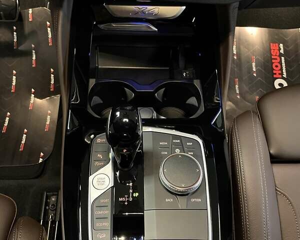 Черный БМВ Х4, объемом двигателя 2 л и пробегом 6 тыс. км за 69700 $, фото 69 на Automoto.ua