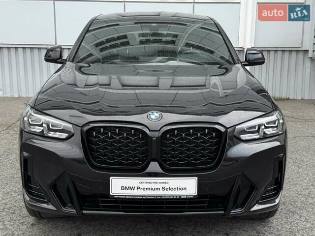 Чорний БМВ Х4, об'ємом двигуна 2 л та пробігом 29 тис. км за 52000 $, фото 1 на Automoto.ua