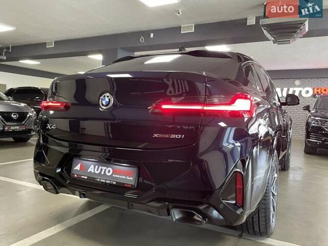 Черный БМВ Х4, объемом двигателя 2 л и пробегом 6 тыс. км за 69700 $, фото 17 на Automoto.ua