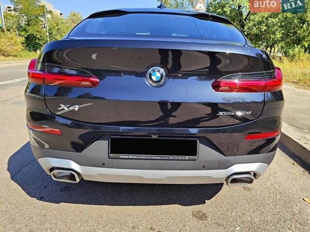 Черный БМВ Х4, объемом двигателя 2 л и пробегом 5 тыс. км за 62900 $, фото 8 на Automoto.ua