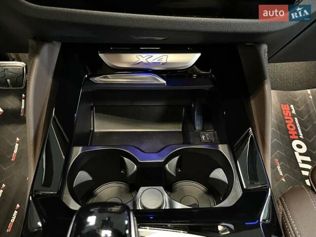 Черный БМВ Х4, объемом двигателя 2 л и пробегом 6 тыс. км за 69700 $, фото 72 на Automoto.ua